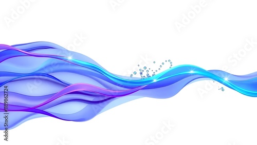 3d Brushstroke different color gradient texture brush png transparent background