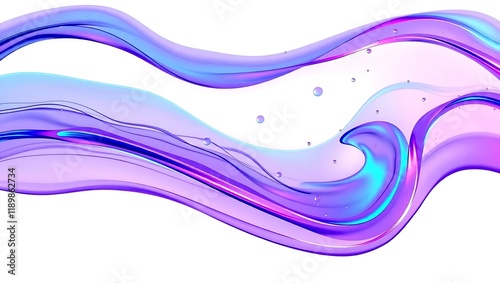 3d Brushstroke different color gradient texture brush png transparent background