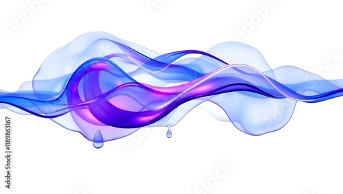 3d Brushstroke different color gradient texture brush png transparent background