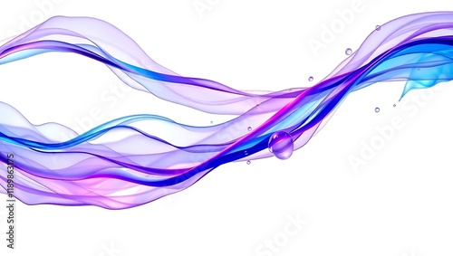 3d Brushstroke different color gradient texture brush png transparent background