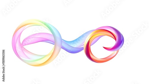 3d Brushstroke different color gradient texture brush png transparent background