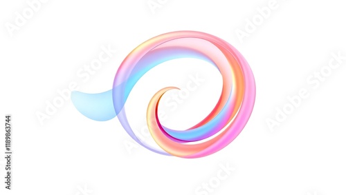 3d Brushstroke different color gradient texture brush png transparent background