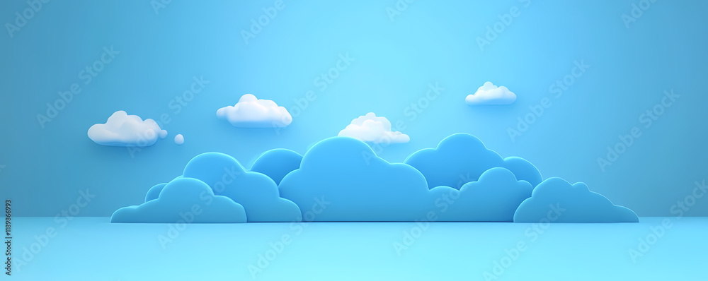 A Blue Background Wallpaper for a Stunning Banner Header A Blue Background Wallpaper for a Stunning Banner Header