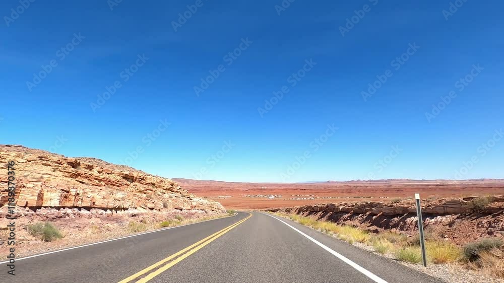 Utah Driving 0182 Mexican Hat