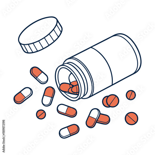 pills and capsules
