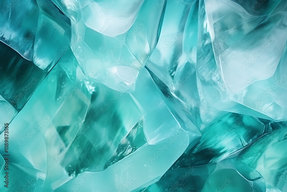 Obraz premium Abstract aquamarine background texture