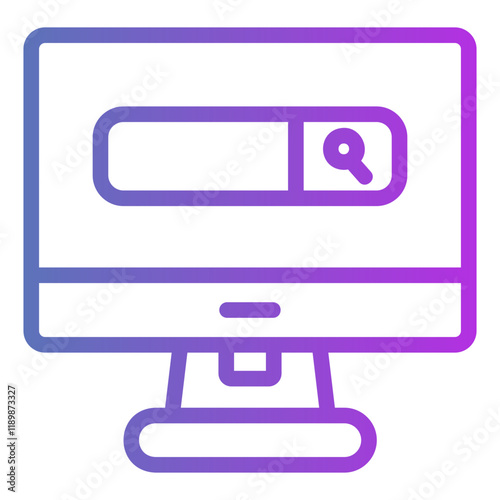 browsing Gradient icon