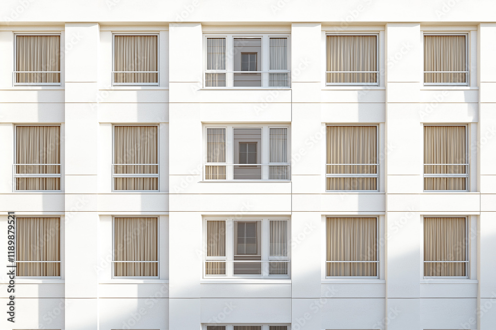 windows of a building windows of a building