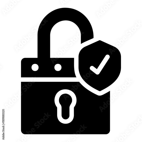 pedlock Solid icon