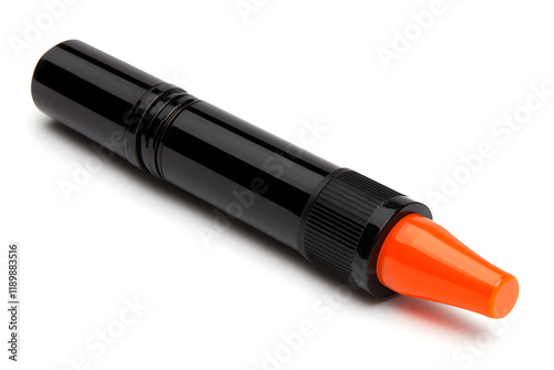 Black & Orange Applicator Bottle Design photo