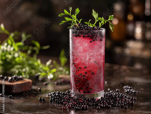 underappreciated elderberry juice health benefits to help with weight loss, study  photo