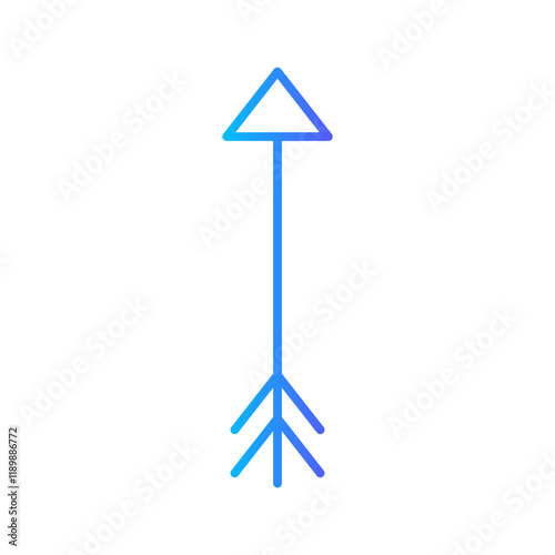archery gradient icon