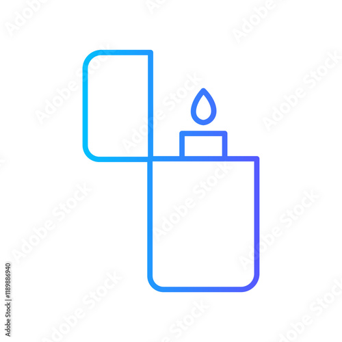 lighter gradient icon