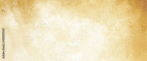 Vector gold textured wall old painted textured surface for backdrop.