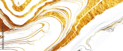 Vector natural white and gold marble stone texture with overlay grunge background texture