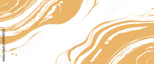 Vector natural white and gold marble stone texture with overlay grunge background texture