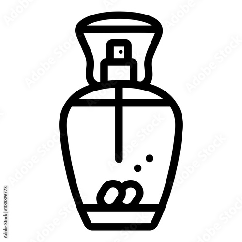 parfum Line Icon