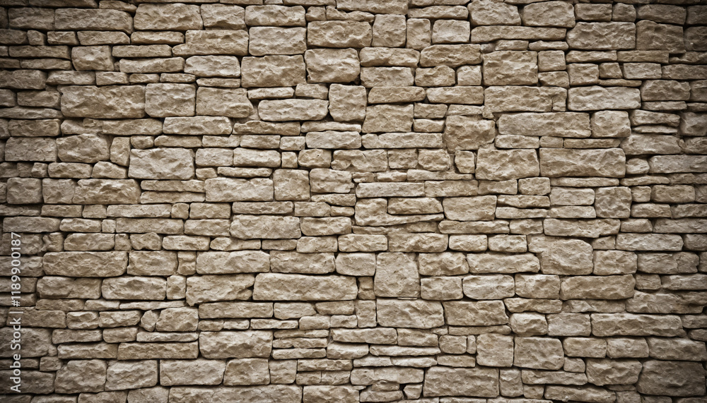 Obraz premium Old stone wall texture