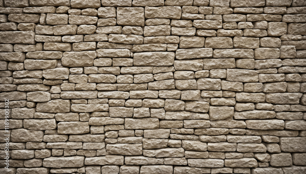 Obraz premium Old stone wall texture