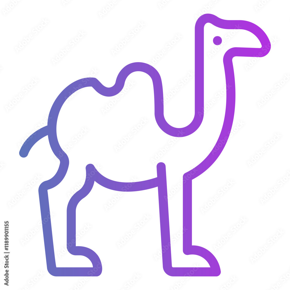 camel Gradient icon camel Gradient icon