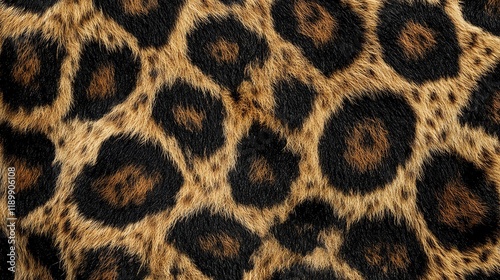 A seamless pattern set featuring animal fur prints photo