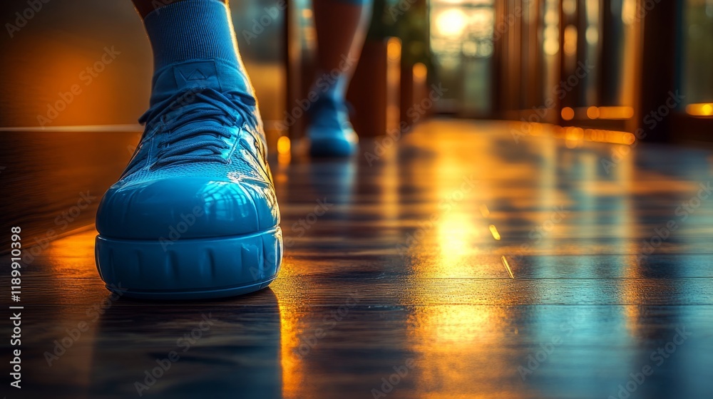 Fototapeta premium Knee pain,