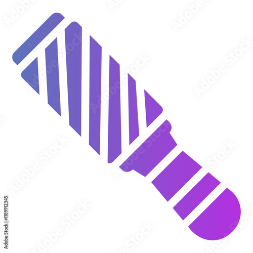 lint roller Gradient icon