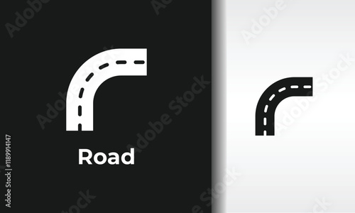Road Vector, Icon Or Logo Sign Isolated Symbol Illustration
