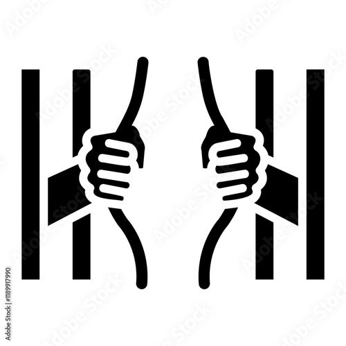 prison break Solid icon