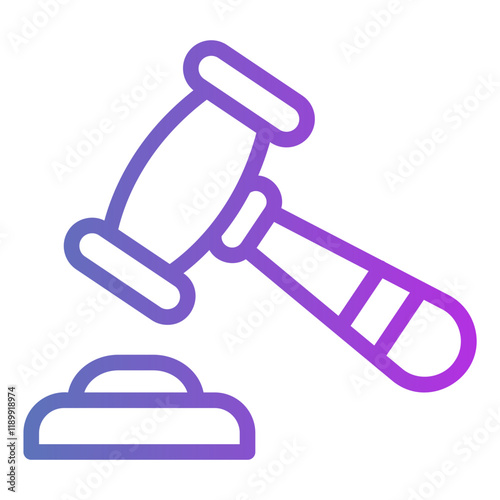 justice Gradient icon
