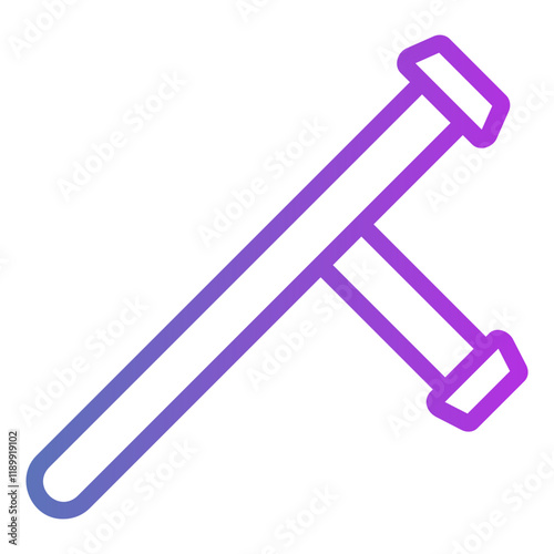 baton Gradient icon