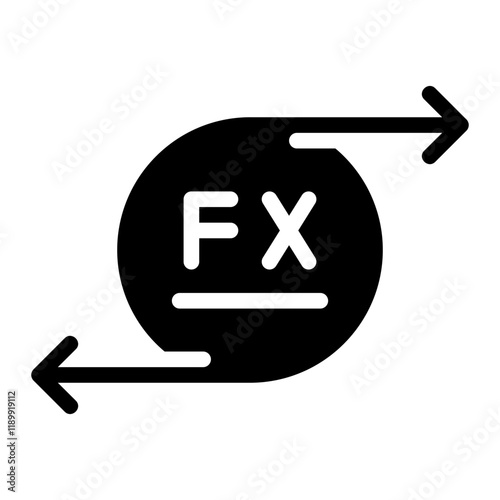 forex glyph icon