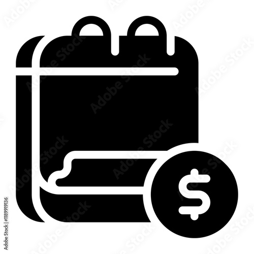 pay day glyph icon