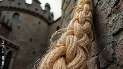 Rapunzel Hair from Tower