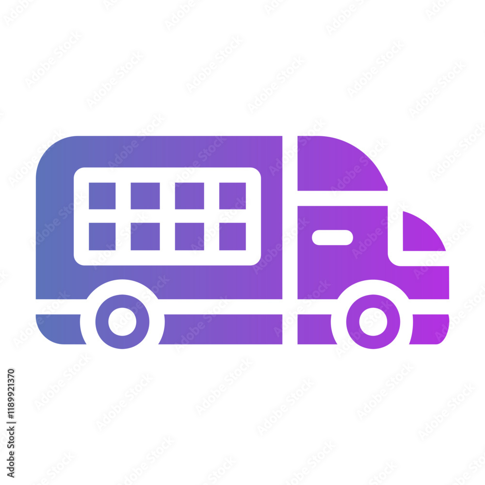 paddy wagon Gradient icon paddy wagon Gradient icon
