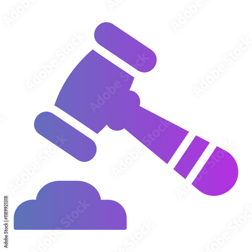 justice Gradient icon