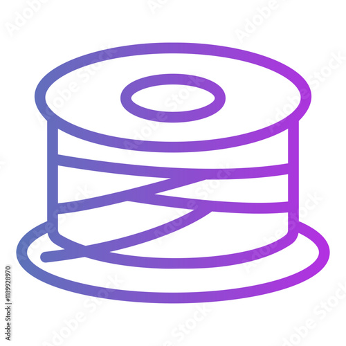 bobbin Gradient icon