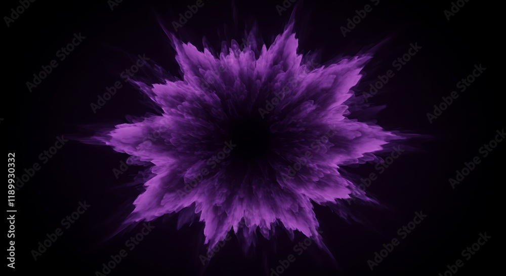Smoke exploding outward from circular empty center, dramatic smoke or fog effect with purple scary glowing for spooky Halloween background.
Smoke exploding outward from circular empty center, dramatic smoke or fog effect with purple scary glowing for spooky Halloween background.