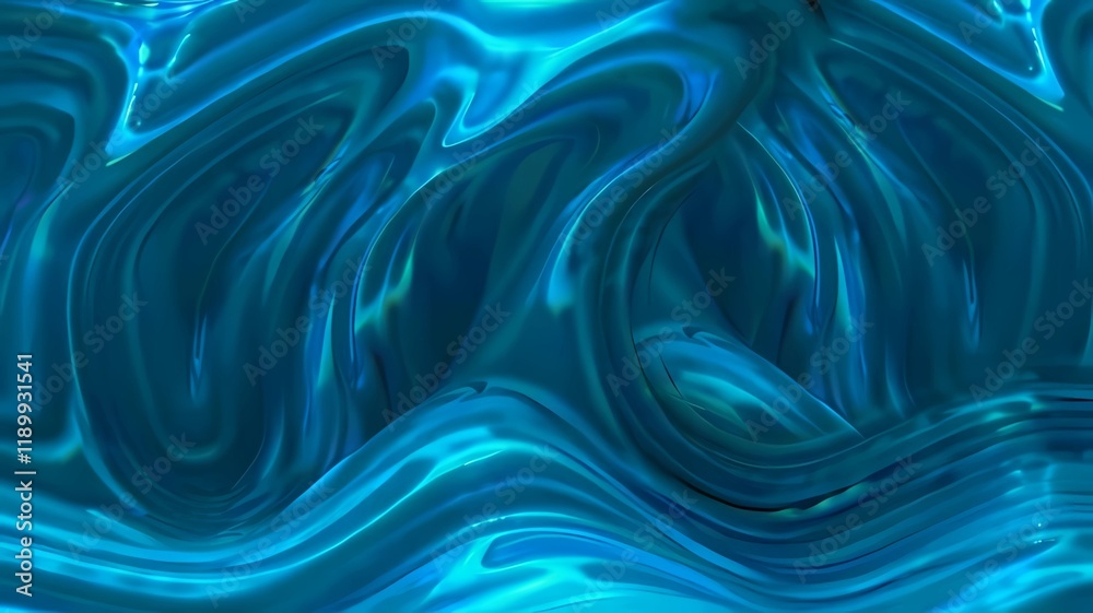 Obraz premium 和風千代紙波紋様風テクスチャ 和柄模様