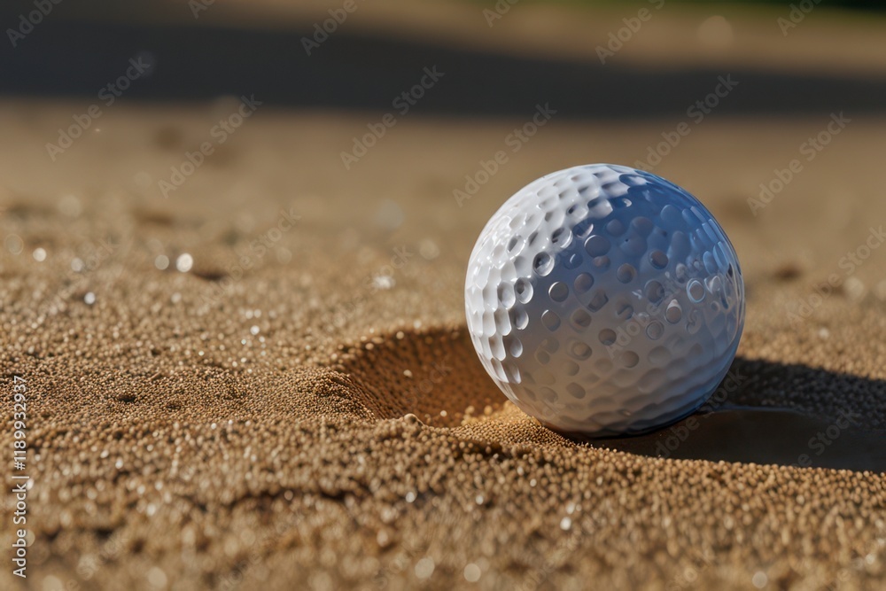 The attractive quiet golf course The attractive quiet golf course