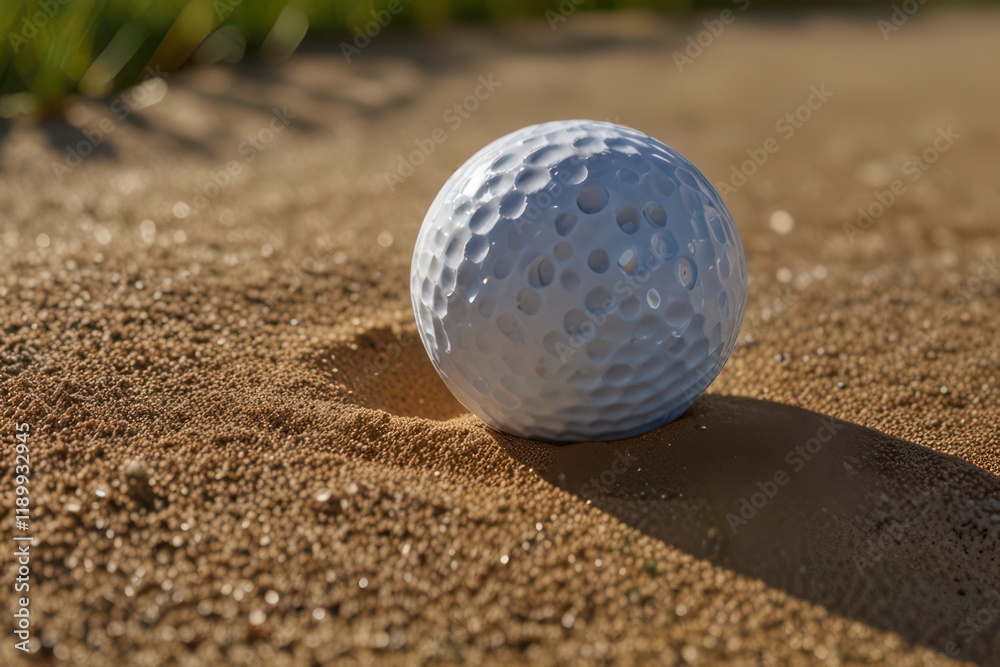 The attractive quiet golf course The attractive quiet golf course