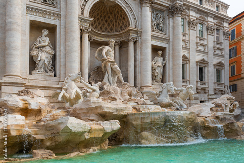 Trevi fountain in Rome