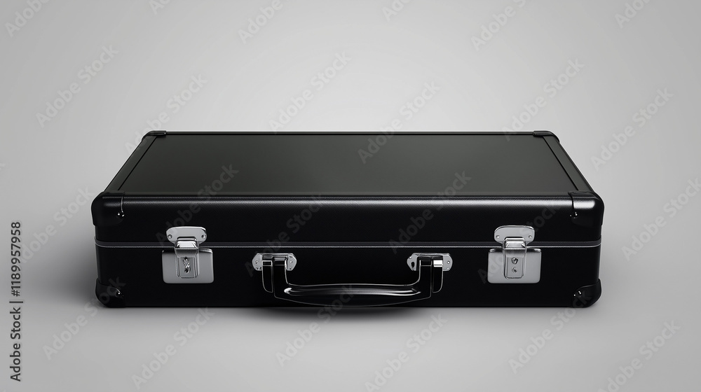 Black professional suitcase Black professional suitcase