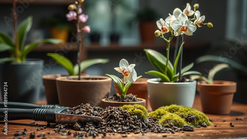 Home Orchid Transplant: Planting Guide & Tools
