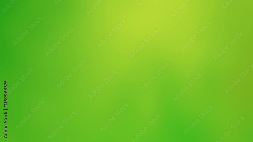 Gradient of Light Green Blurred Background for Digital Graphic Design Projects