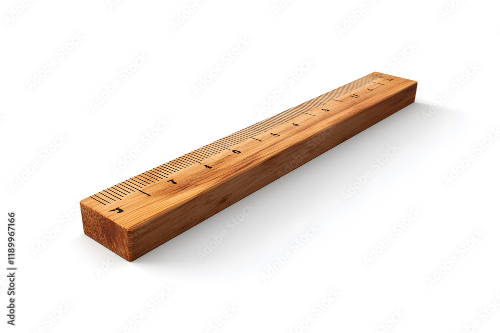 Wooden Ruler: Measure Precisely, Craft Accurately Wooden Ruler: Measure Precisely, Craft Accurately