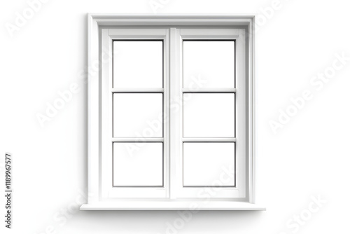 White Window Frame Design: Home Improvement Ideas