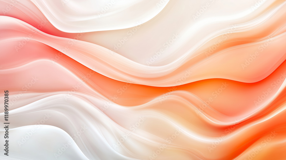 Fototapeta premium Elegant abstract background with soft gradients and delicate lines