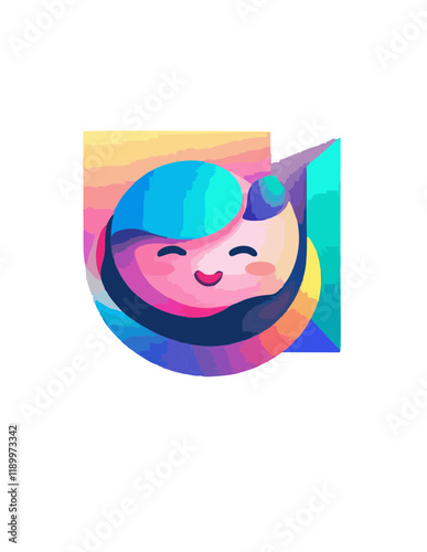 very charming smile logo