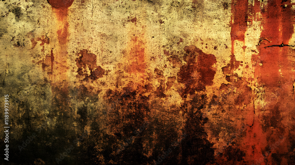 Obraz premium A grunge texture adds depth to the background.